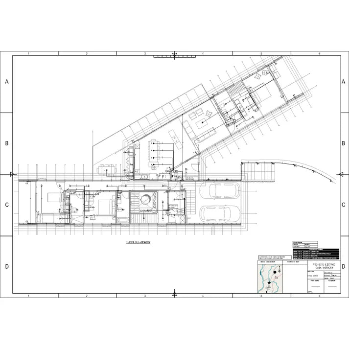 +1.000 Planos Eléctricos Profesionales y Editables (Actualizados 2026)