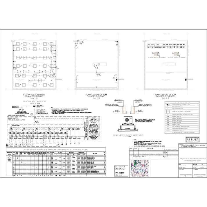 +1.000 Planos Eléctricos Profesionales y Editables (Actualizados 2026)