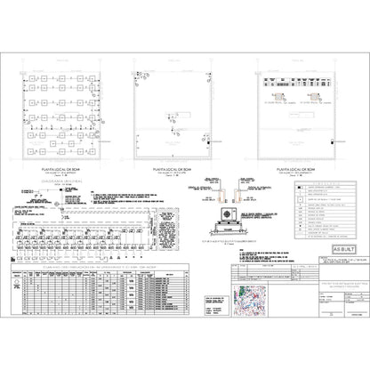 +1.000 Planos Eléctricos Profesionales y Editables (Actualizados 2026)